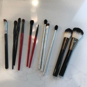 Makeup brushes buy separately or all.